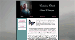 Desktop Screenshot of gretchenclark.com